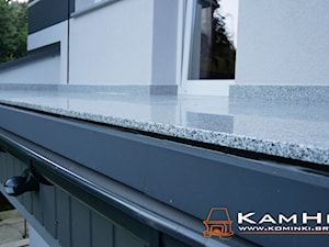 balkon z granitu - zdjęcie od KamHell ll salon firmowy Kratki