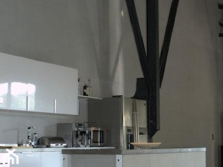 Aranżacje wnętrz - Kuchnia: Loft po zakońzceniu - Klapińska ARCHITEKTURA WNĘTRZ. Przeglądaj, dodawaj i zapisuj najlepsze zdjęcia, pomysły i inspiracje designerskie. W bazie mamy już prawie milion fotografii!