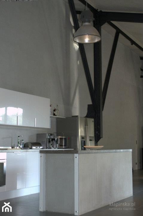 Loft po zakońzceniu - zdjęcie od Klapińska ARCHITEKTURA WNĘTRZ - Homebook