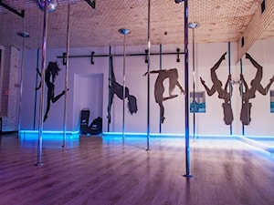 Pole Dance Institiute _ Wrocław - Wnętrza publiczne, styl minimalistyczny - zdjęcie od Klapińska ARCHITEKTURA WNĘTRZ