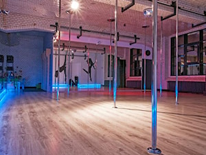 Pole Dance Institiute _ Wrocław - Wnętrza publiczne, styl minimalistyczny - zdjęcie od Klapińska ARCHITEKTURA WNĘTRZ