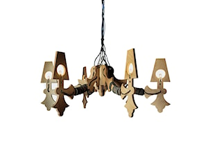 Scandi Chandelier x6