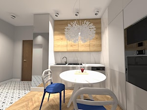 ak home design projekty - Kuchnia, styl skandynawski - zdjęcie od ak home design