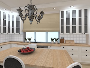 ak home design projekty - Kuchnia, styl tradycyjny - zdjęcie od ak home design