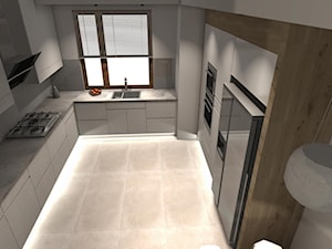 ak home design projekty - Kuchnia, styl nowoczesny - zdjęcie od ak home design