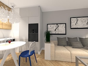 ak home design projekty - Kuchnia, styl skandynawski - zdjęcie od ak home design