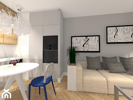 Aranżacje wnętrz - Kuchnia: ak home design projekty - Kuchnia, styl skandynawski - ak home design. Przeglądaj, dodawaj i zapisuj najlepsze zdjęcia, pomysły i inspiracje designerskie. W bazie mamy już prawie milion fotografii!