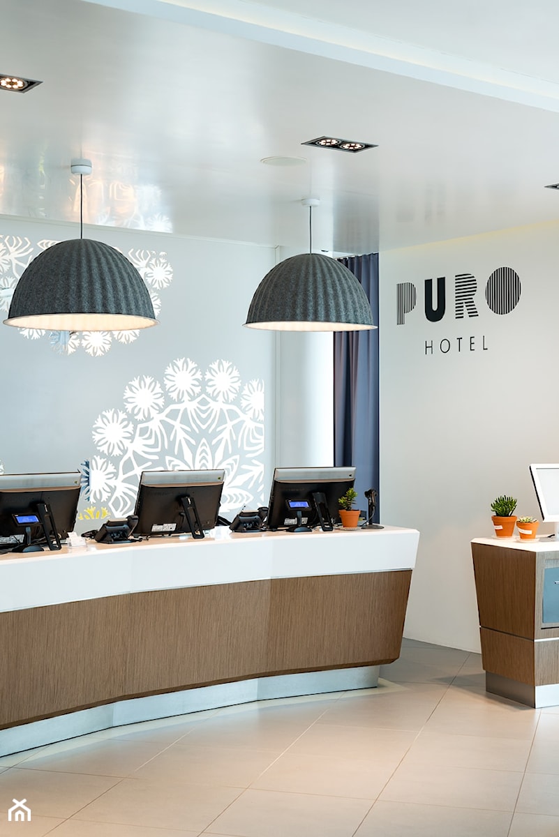 Hotel PURO / recepcja - zdjęcie od Mateusz Torbus / Fotograf