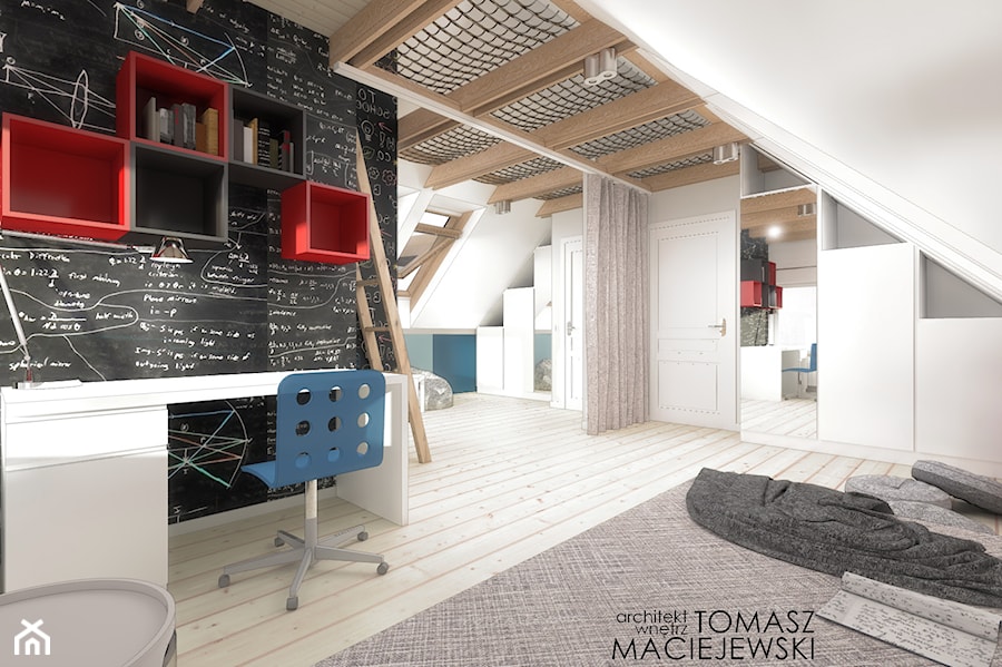 Pokój dziecka, styl minimalistyczny - zdjęcie od ARCHITEKT WNĘTRZ TOMASZ MACIEJEWSKI