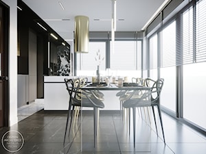 Modernistyczny dom - Kuchnia - zdjęcie od DEZEEN ARCHITEKCI Natalia Pęcka