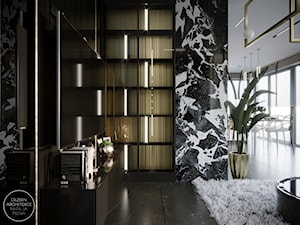 Modernistyczny dom - Salon - zdjęcie od DEZEEN ARCHITEKCI Natalia Pęcka