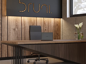 Showroom BRUNI - Wnętrza publiczne, styl nowoczesny - zdjęcie od DEZEEN ARCHITEKCI Natalia Pęcka