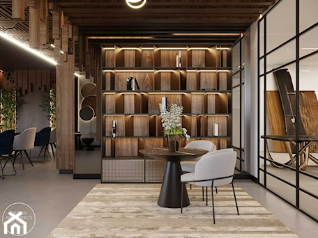 Aranżacje wnętrz - Wnętrza publiczne: Showroom BRUNI - Wnętrza publiczne, styl nowoczesny - DEZEEN ARCHITEKCI Natalia Pęcka. Przeglądaj, dodawaj i zapisuj najlepsze zdjęcia, pomysły i inspiracje designerskie. W bazie mamy już prawie milion fotografii!