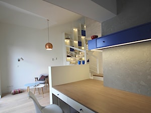 Mieszkanie w stylu skandynawskm - Salon, styl skandynawski - zdjęcie od AFormA Architektura Wnętrz