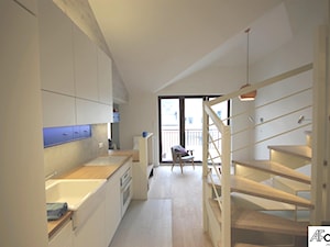 Mieszkanie w stylu skandynawskm - Kuchnia, styl skandynawski - zdjęcie od AFormA Architektura Wnętrz