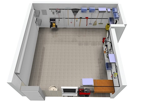 Aranżacje wnętrz - Hol / Przedpokój: Insidegarage system do przechowywania - InsideGarage. Przeglądaj, dodawaj i zapisuj najlepsze zdjęcia, pomysły i inspiracje designerskie. W bazie mamy już prawie milion fotografii!