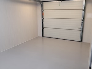 Projekt garażu