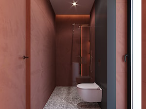 Dwie łazienki w domu jednorodzinnym - Łazienka, styl minimalistyczny - zdjęcie od kaim.work