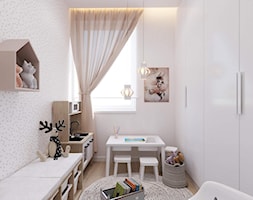 Wygodny apartament dla rodziny 2+2 - Pokój dziecka, styl nowoczesny - zdjęcie od kaim.work - Homebook