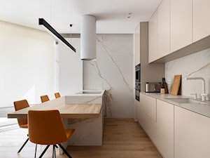 Komfortowe mieszkanie na Woli Justowskiej - Kuchnia, styl nowoczesny - zdjęcie od kaim.work