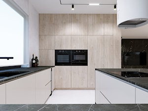 Minimalizm w superkomfortowym wydaniu - Kuchnia, styl minimalistyczny - zdjęcie od kaim.work