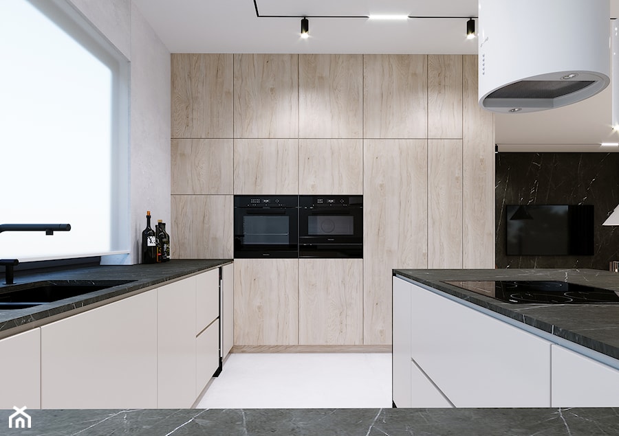 Minimalizm w superkomfortowym wydaniu - Kuchnia, styl minimalistyczny - zdjęcie od kaim.work