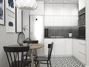 Projekt mieszkania w Krakowie - Kuchnia, styl nowoczesny - zdjęcie od VINSO Projektowanie Wnętrz