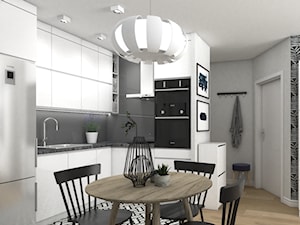 Projekt mieszkania w Krakowie - Kuchnia, styl nowoczesny - zdjęcie od VINSO Projektowanie Wnętrz
