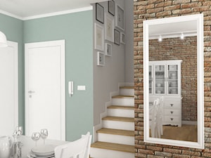 Dom w Krakowie 2 - Salon, styl rustykalny - zdjęcie od VINSO Projektowanie Wnętrz