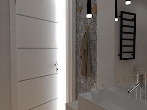 Łazienka wersja A - zdjęcie od VINSO Projektowanie Wnętrz