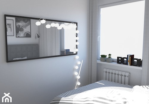 Sypialnia w stylu skandynawskim - zdjęcie od VINSO Projektowanie Wnętrz