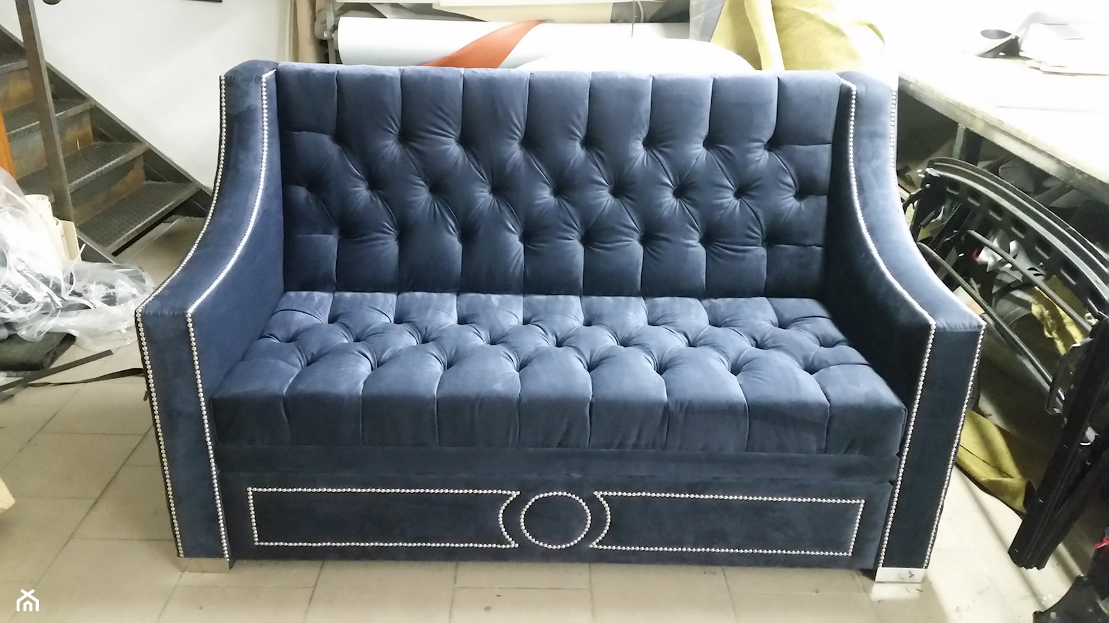 sofa pikowana z funkcją spania - zdjęcie od Mariusz Pietrzyk 4 - Homebook