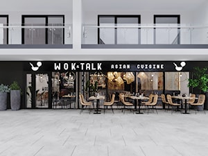 Wok&Talk - Ogród - zdjęcie od Qubatura.com