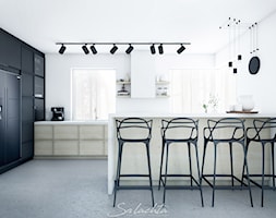 Dom w Gołubiu - Kuchnia, styl nowoczesny - zdjęcie od Szlachta Pracownia Projektowa - Homebook