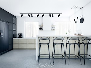 Dom w Gołubiu - Kuchnia, styl nowoczesny - zdjęcie od Szlachta Pracownia Projektowa
