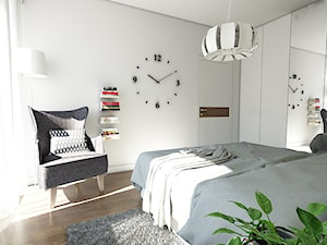 Sypialnia, styl nowoczesny - zdjęcie od Szlachta Pracownia Projektowa