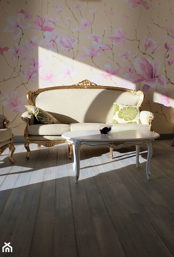 Apartament klasyczny - Salon, styl tradycyjny - zdjęcie od Aleksandra Bronszewska