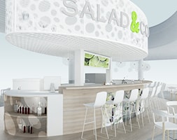 Salad & Co - Wnętrza publiczne, styl nowoczesny - zdjęcie od Aleksandra Bronszewska - Homebook