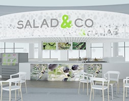 Salad & Co - Wnętrza publiczne, styl nowoczesny - zdjęcie od Aleksandra Bronszewska - Homebook