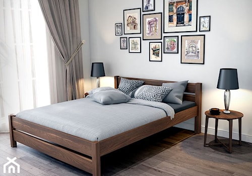 Łóżko Sawana - zdjęcie od senpo.pl – łóżka, materace, stelaże