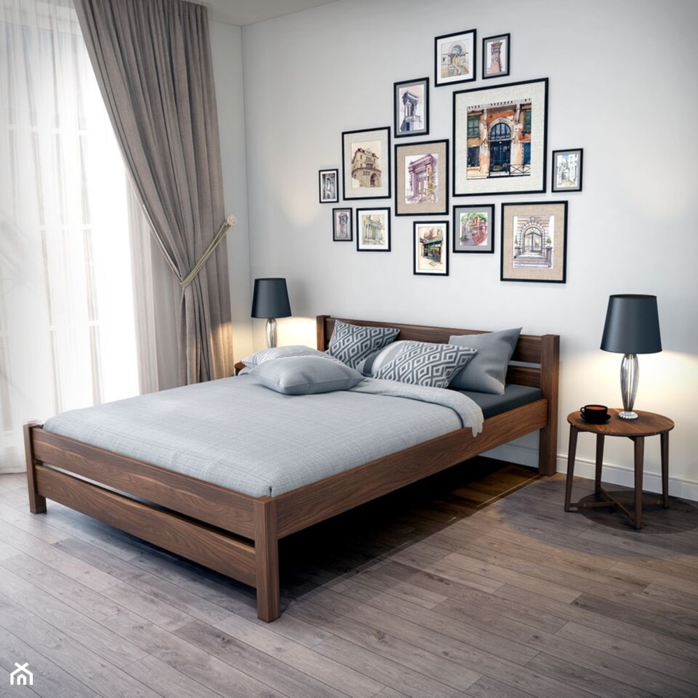 Łóżko Sawana - zdjęcie od senpo.pl – łóżka, materace, stelaże - Homebook
