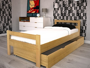 Łóżko Slim - zdjęcie od senpo.pl – łóżka, materace, stelaże