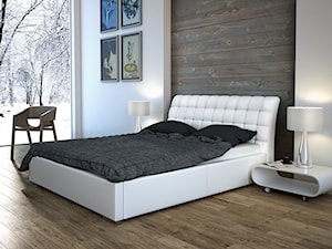 Łóżko Premium - zdjęcie od senpo.pl – łóżka, materace, stelaże