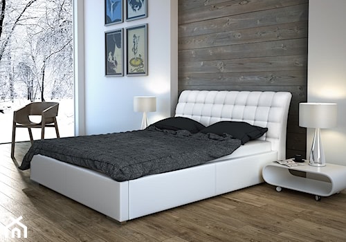 Łóżko Premium - zdjęcie od senpo.pl – łóżka, materace, stelaże