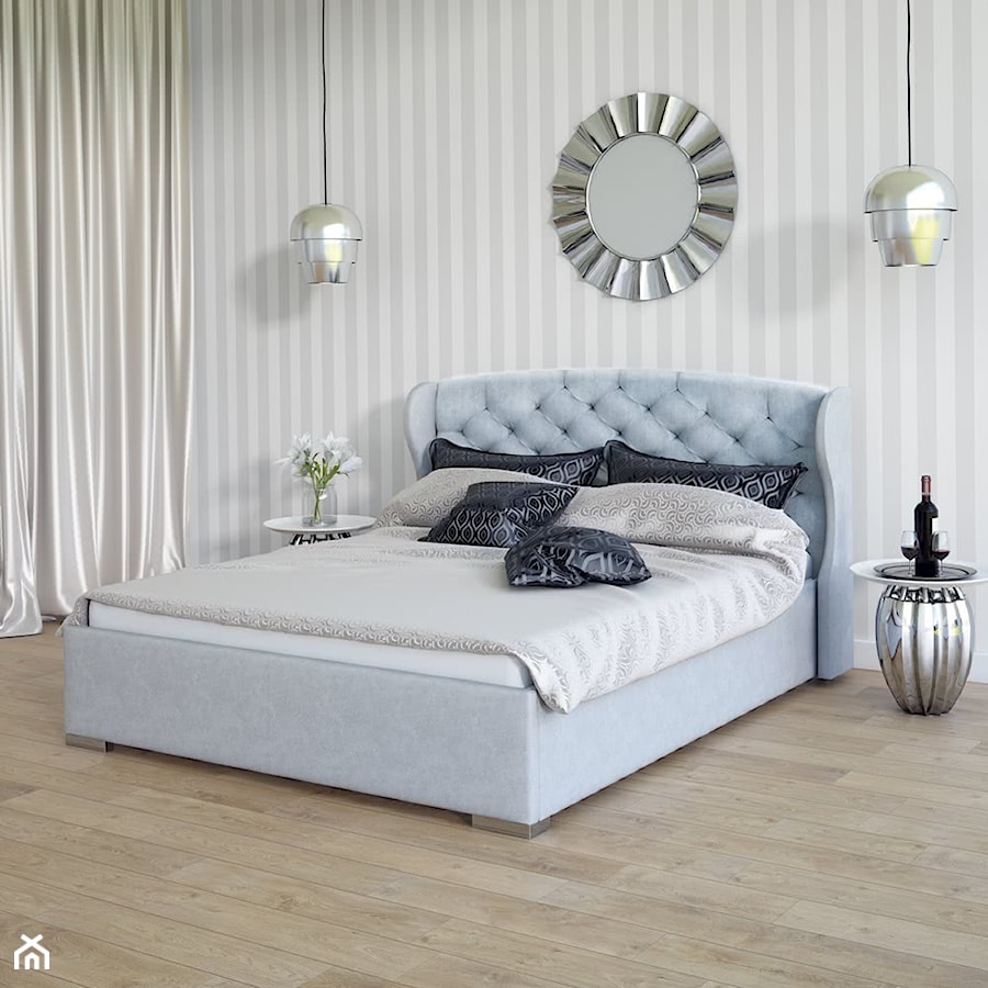Łóżko Mystic - zdjęcie od senpo.pl – łóżka, materace, stelaże