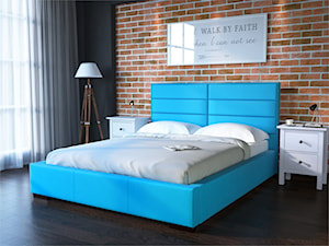 Łóżko Fresko w stylu glamour - zdjęcie od senpo.pl – łóżka, materace, stelaże