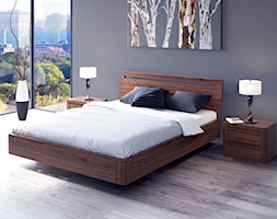Łóżko Modern w stylu nowoczesnym - zdjęcie od senpo.pl – łóżka, materace, stelaże - Homebook