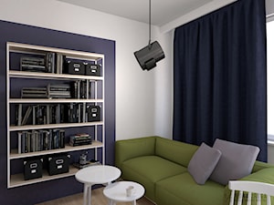 mieszkanie, Kolbudy - projekt - Salon, styl nowoczesny - zdjęcie od JEDNA DRUGA