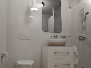 Łazienka dla gości - projekt - Łazienka, styl nowoczesny - zdjęcie od JEDNA DRUGA