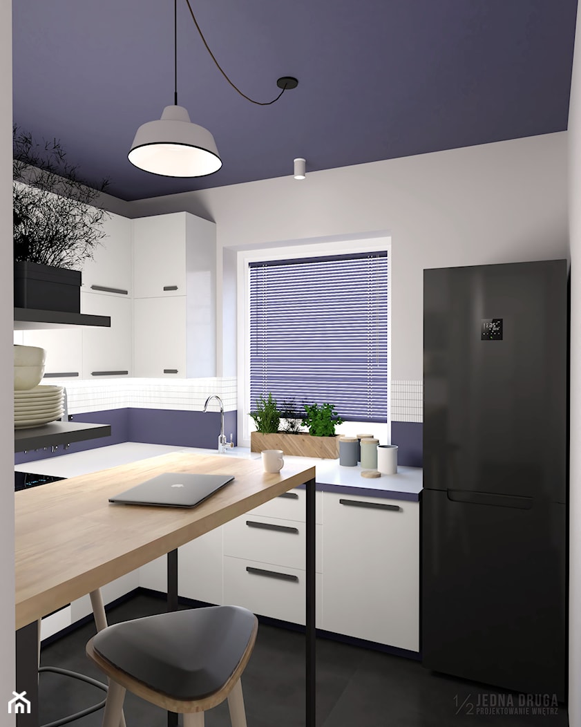 mieszkanie, Kolbudy - projekt - Kuchnia, styl tradycyjny - zdjęcie od JEDNA DRUGA - Homebook